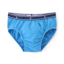 Pine Kids Cotton Lycra Knit Briefs Pack of 3 (Color & Print May Vary)