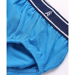 Pine Kids Cotton Lycra Knit Briefs Pack of 3 (Color & Print May Vary)