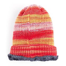 Pine Kids Woollen Cap & Muffler Set - Multicolor