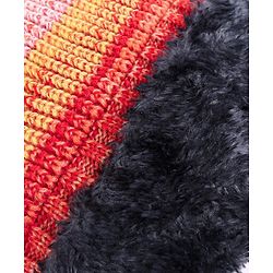 Pine Kids Woollen Cap & Muffler Set - Multicolor