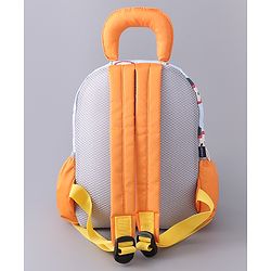 Pine Kids Apple Print Fashion Backpack - Orange
