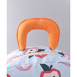 Pine Kids Apple Print Fashion Backpack - Orange