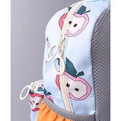 Pine Kids Apple Print Fashion Backpack - Orange