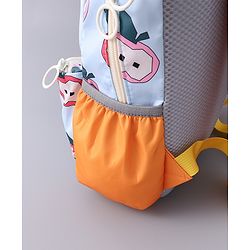 Pine Kids Apple Print Fashion Backpack - Orange