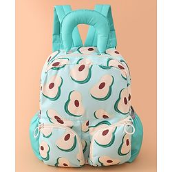 Pine Kids Pear Print Fashion Backpack - Green