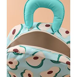Pine Kids Pear Print Fashion Backpack - Green