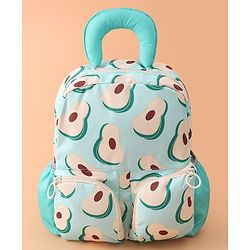 Pine Kids Pear Print Fashion Backpack - Green