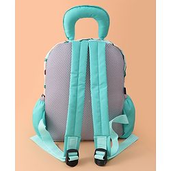 Pine Kids Pear Print Fashion Backpack - Green