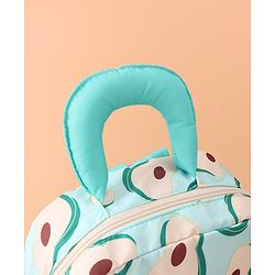 Pine Kids Pear Print Fashion Backpack - Green