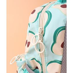 Pine Kids Pear Print Fashion Backpack - Green