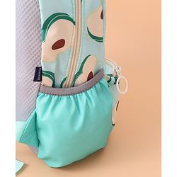 Pine Kids Pear Print Fashion Backpack - Green