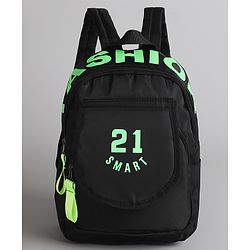 Pine Kids Premium Quality Multipurpose Fashion Backpack - Black