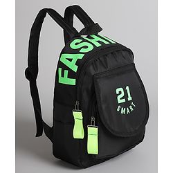 Pine Kids Premium Quality Multipurpose Fashion Backpack - Black