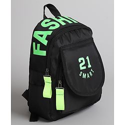 Pine Kids Premium Quality Multipurpose Fashion Backpack - Black