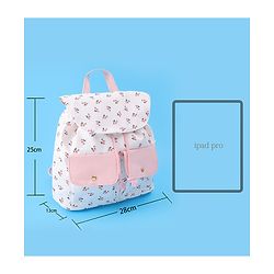 Pine Kids Printed Fashion Backpacks Free Size - Pink