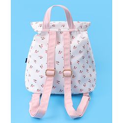 Pine Kids Printed Fashion Backpacks Free Size - Pink
