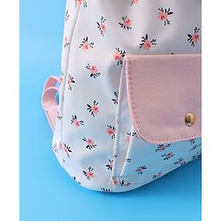 Pine Kids Printed Fashion Backpacks Free Size - Pink