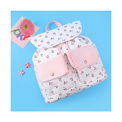 Pine Kids Printed Fashion Backpacks Free Size - Pink