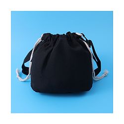 Pine Kids Floral Applique Sling Bag - Black