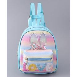 Pine Kids Love Fashion Backpacks Free Size - Blue