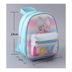 Pine Kids Love Fashion Backpacks Free Size - Blue