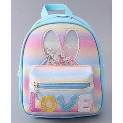 Pine Kids Love Fashion Backpacks Free Size - Blue