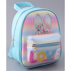 Pine Kids Love Fashion Backpacks Free Size - Blue
