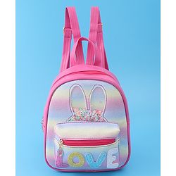 Pine Kids Love Fashion Backpacks Free Size - Pink