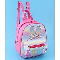 Pine Kids Love Fashion Backpacks Free Size - Pink