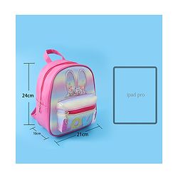 Pine Kids Love Fashion Backpacks Free Size - Pink
