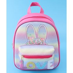Pine Kids Love Fashion Backpacks Free Size - Pink