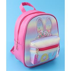 Pine Kids Love Fashion Backpacks Free Size - Pink