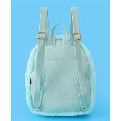Pine Kids Fur Detailing Fashion Backpacks Free Size - Blue