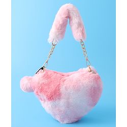 Pine Kids Furry Sling Bag - Multicolor