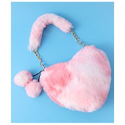 Pine Kids Furry Sling Bag - Multicolor