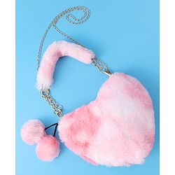 Pine Kids Furry Sling Bag - Multicolor