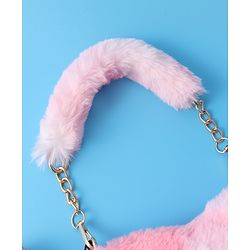 Pine Kids Furry Sling Bag - Multicolor