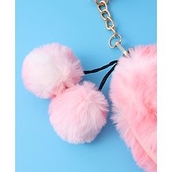 Pine Kids Furry Sling Bag - Multicolor