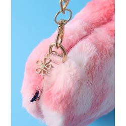 Pine Kids Furry Sling Bag - Multicolor