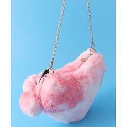 Pine Kids Furry Sling Bag - Multicolor
