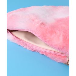 Pine Kids Furry Sling Bag - Multicolor