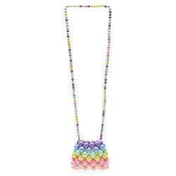Pine Kids Bead Sling Bag - Multicolor