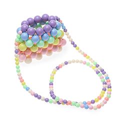 Pine Kids Bead Sling Bag - Multicolor