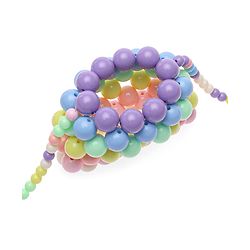 Pine Kids Bead Sling Bag - Multicolor