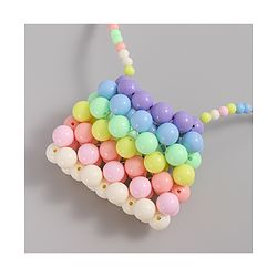 Pine Kids Bead Sling Bag - Multicolor