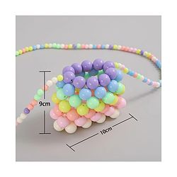 Pine Kids Bead Sling Bag - Multicolor