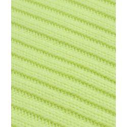 Pine Kids Knit Full Sleeves Turtleneck Sweater - Neon Yellow