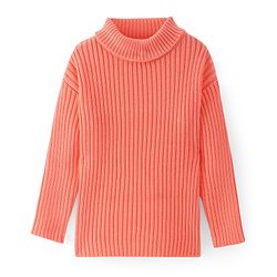 Pine Kids Knit Full Sleeves Sweater - Sorbet