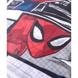 Pine Kids Marvel Woven Full Sleeves Hooded Padded Jacket With Spider Man Graphics - Blue