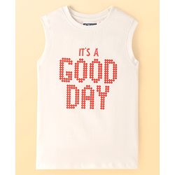 Pine Kids Viscose Woven Half Sleeves Floral Printed Twofer Shirt with T-Shirt - Grey & White